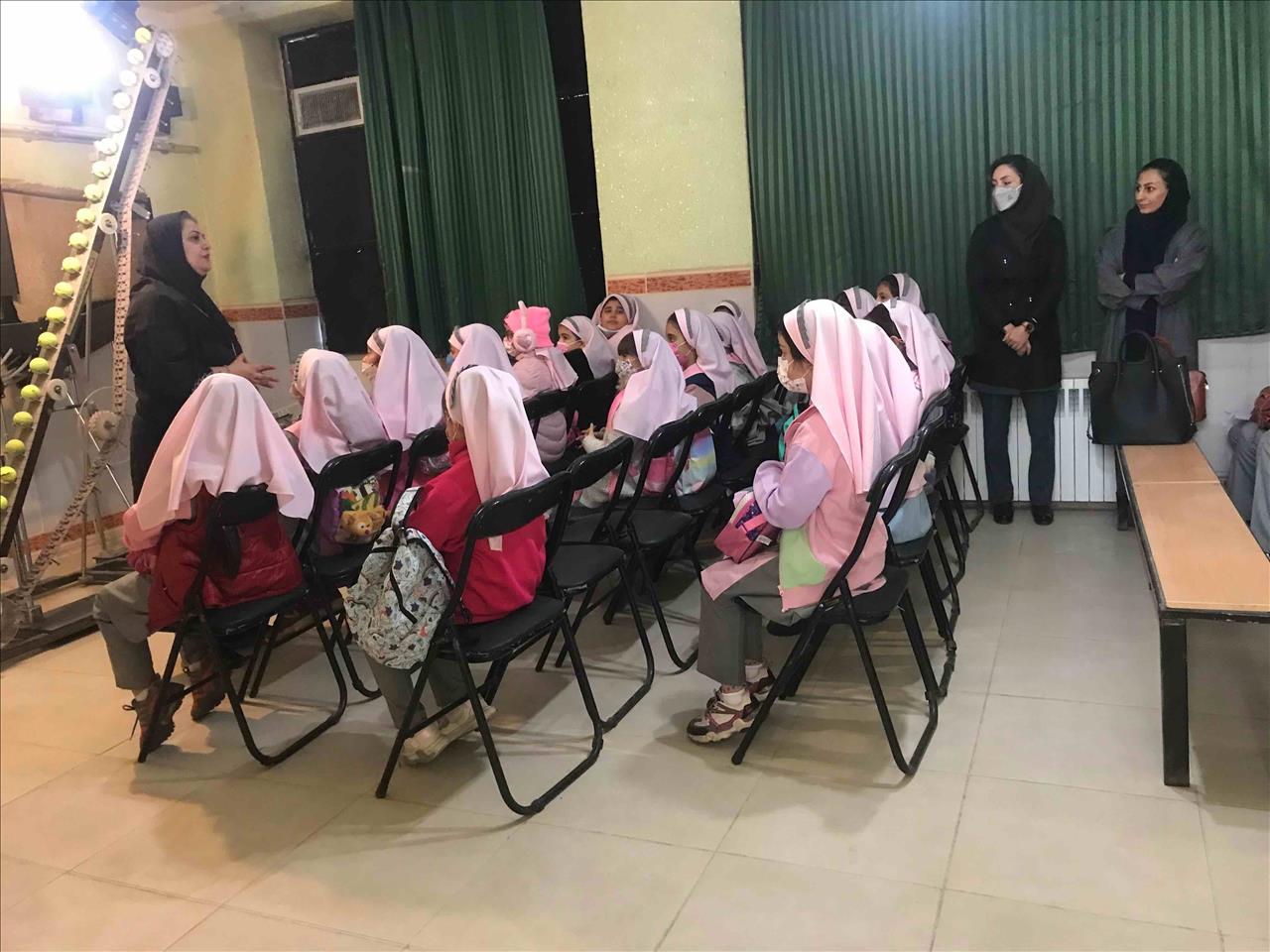 اردوی پارک علم و خلاقیت
